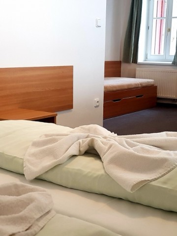 Rodinný čtyřlůžkový pokoj