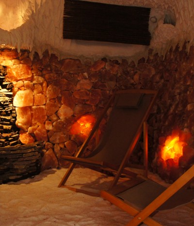 Víkend v Hotelu Děvín s využitím solné jeskyně