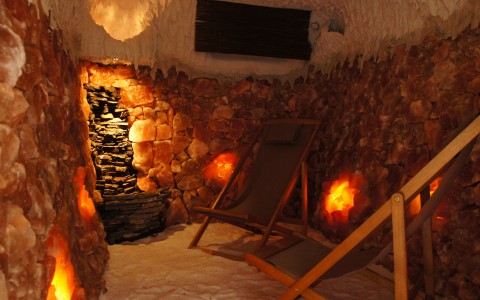 Víkend v Hotelu Děvín s využitím solné jeskyně